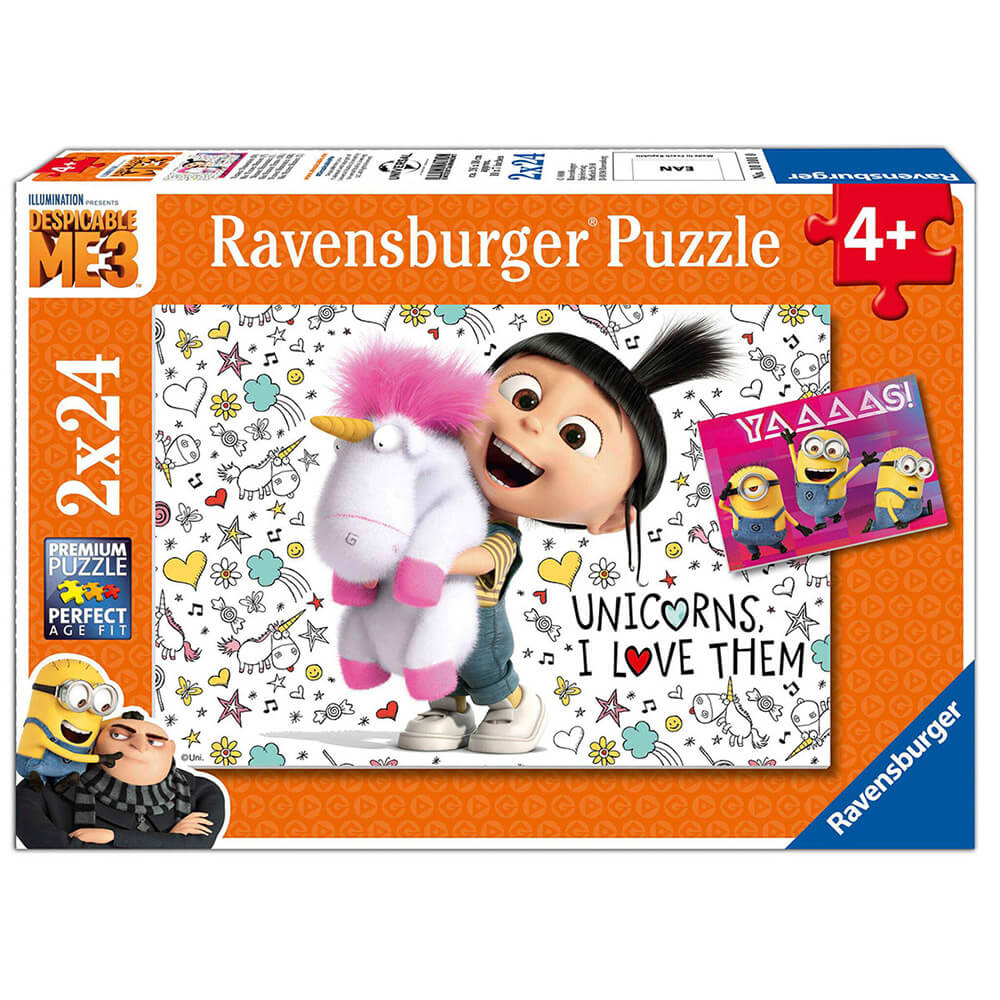 Ravensburger Despicable Me - Despicable Me3 2x24 pc Puzzle