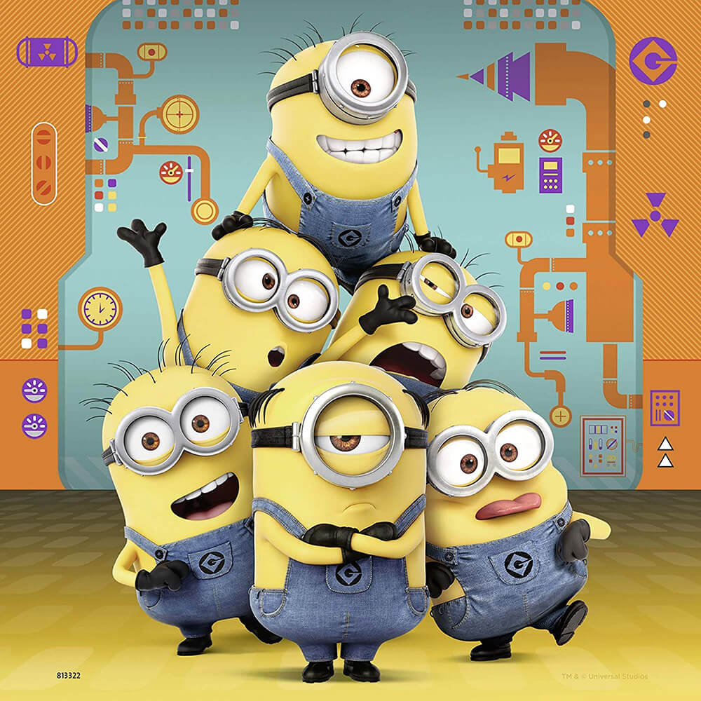 Ravensburger Despicable Me - Despicable Me3  3x49 pc Puzzle