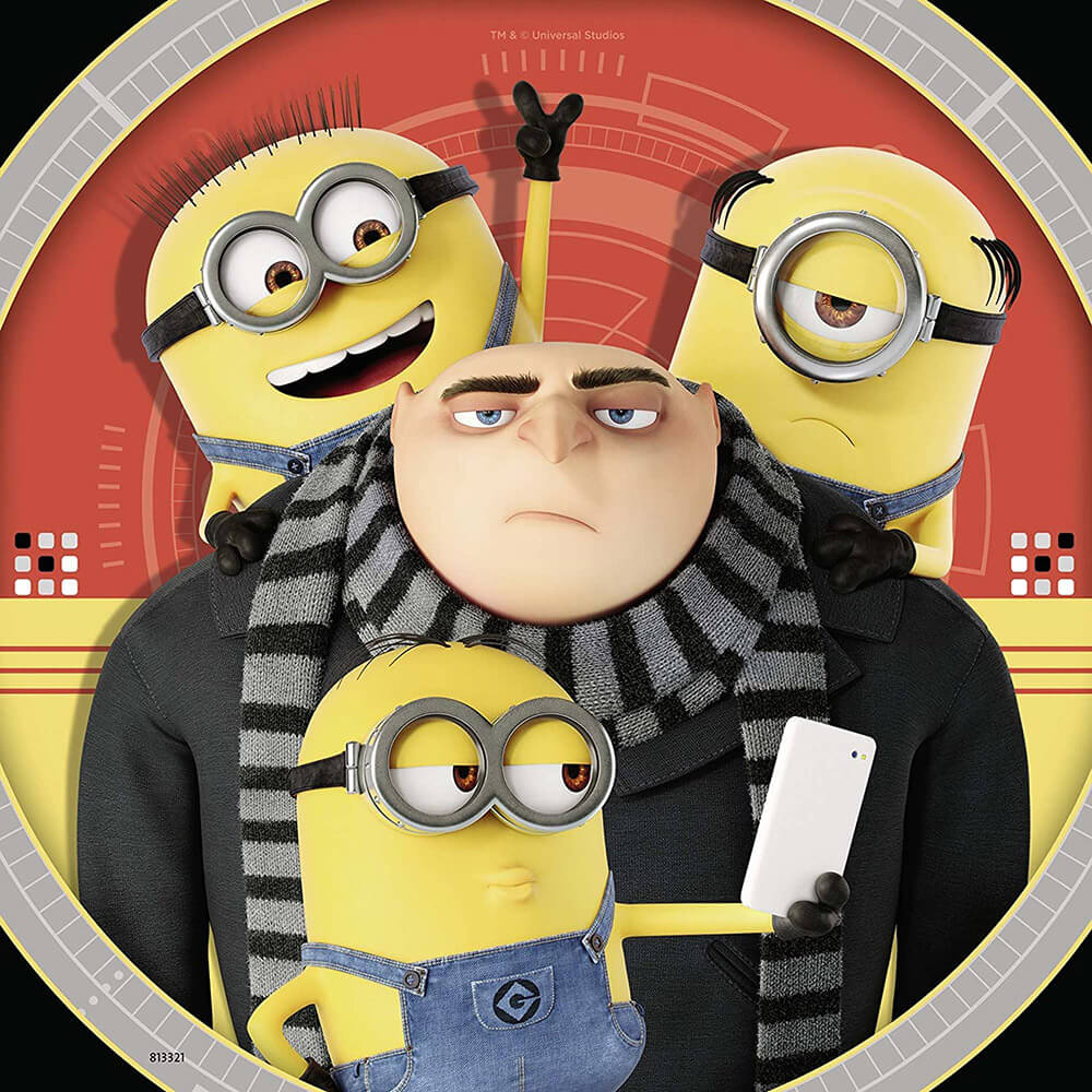 Ravensburger Despicable Me - Despicable Me3  3x49 pc Puzzle