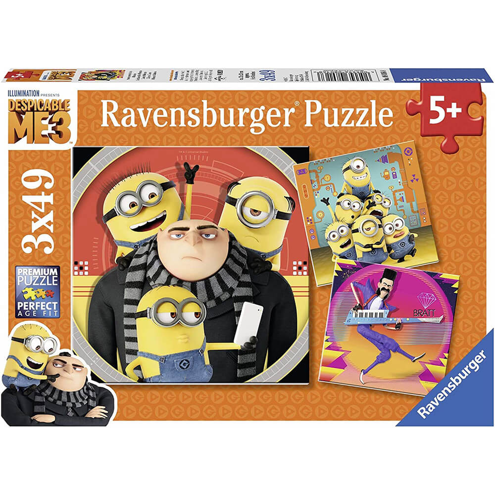 Ravensburger Despicable Me - Despicable Me3  3x49 pc Puzzle