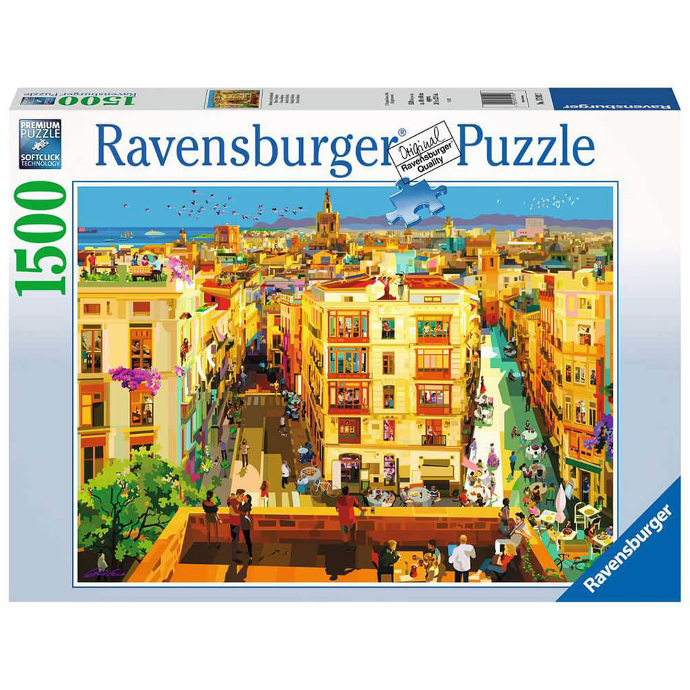 Ravensburger Dining in Valencia 1500 Piece Jigsaw Puzzle