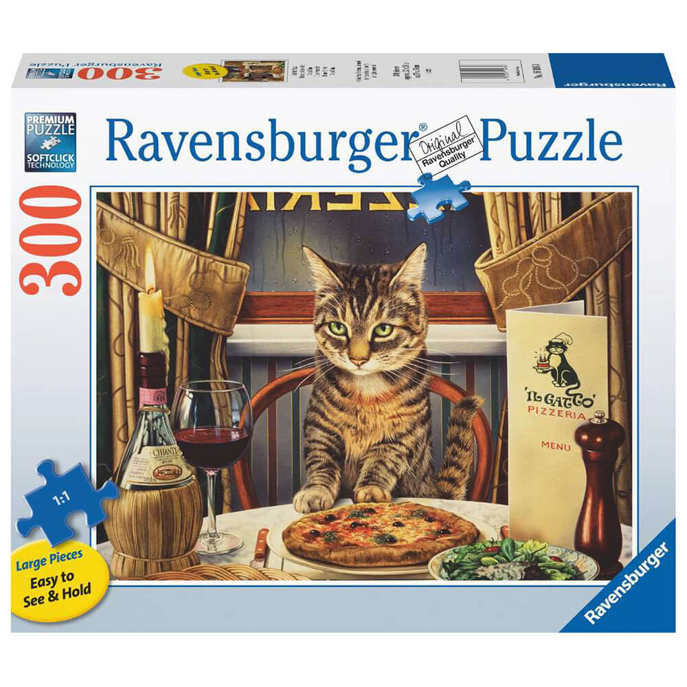 Ravensburger Dinner for One 300 Piece Large Format Jigsaw Puzzle
