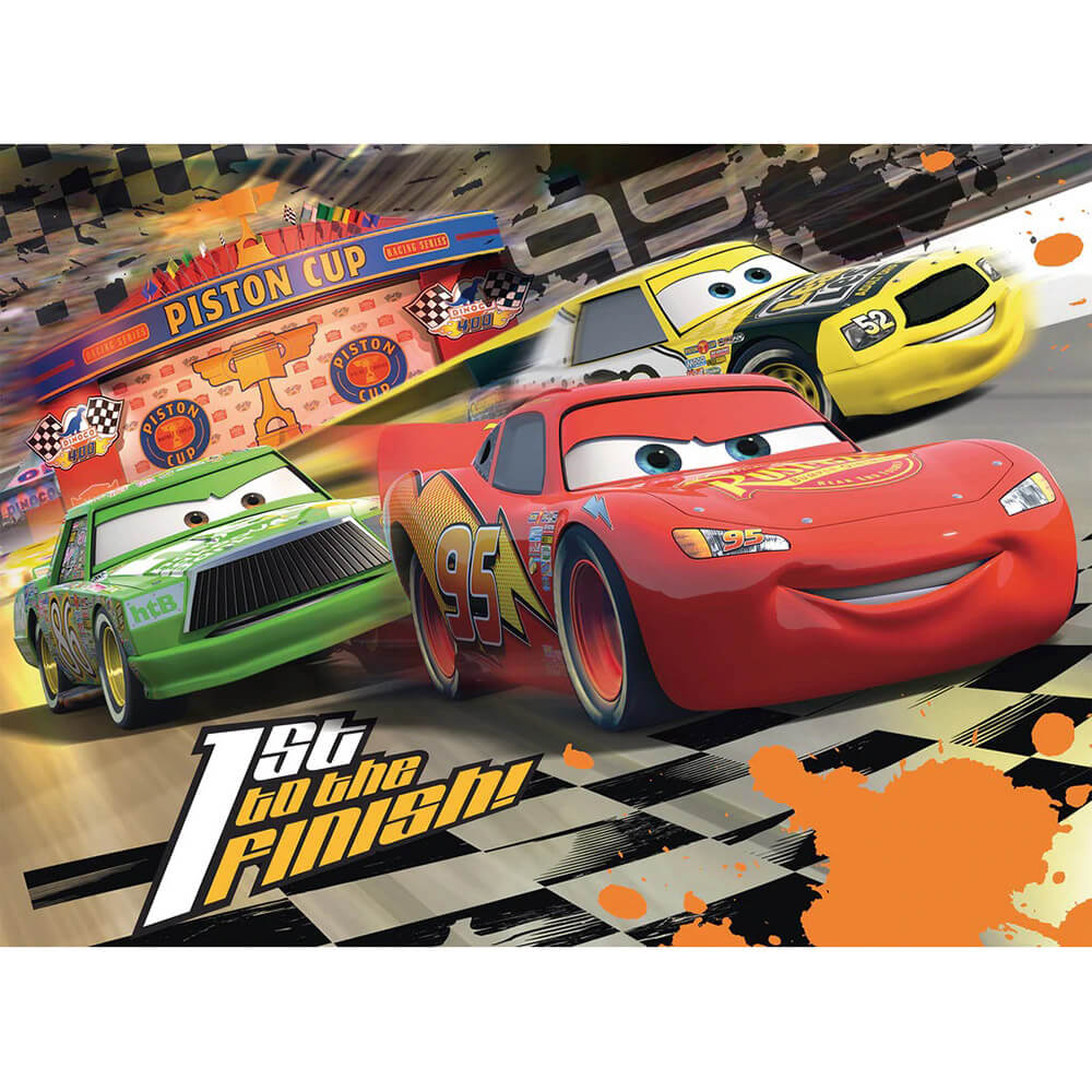 Ravensburger Disney Cars - Cars (100 pc XXL Puzzle)