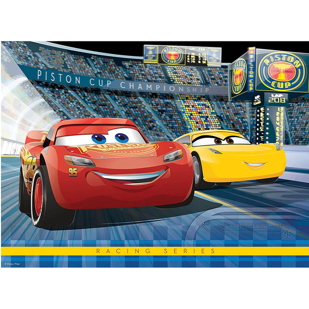 Ravensburger Disney Cars - Cars 3 (100 pc Puzzle)