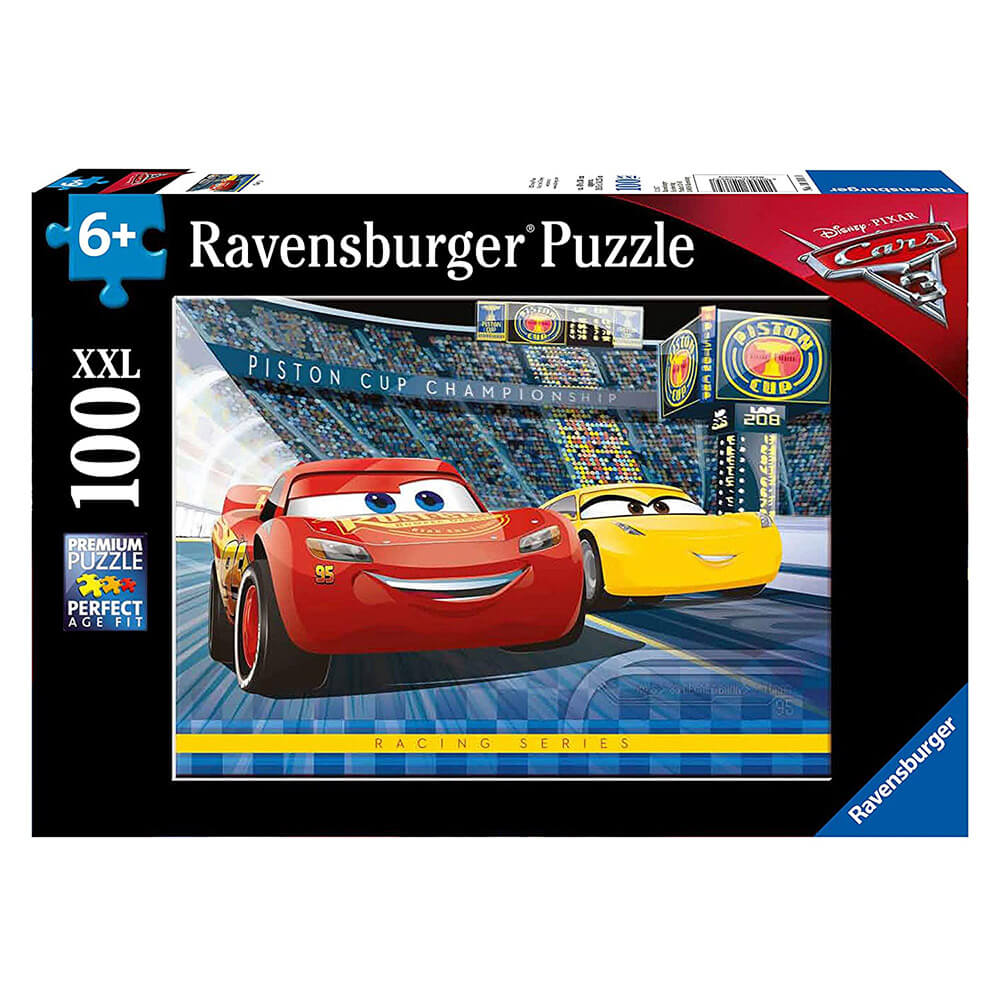 Ravensburger Disney Cars - Cars 3 (100 pc Puzzle)