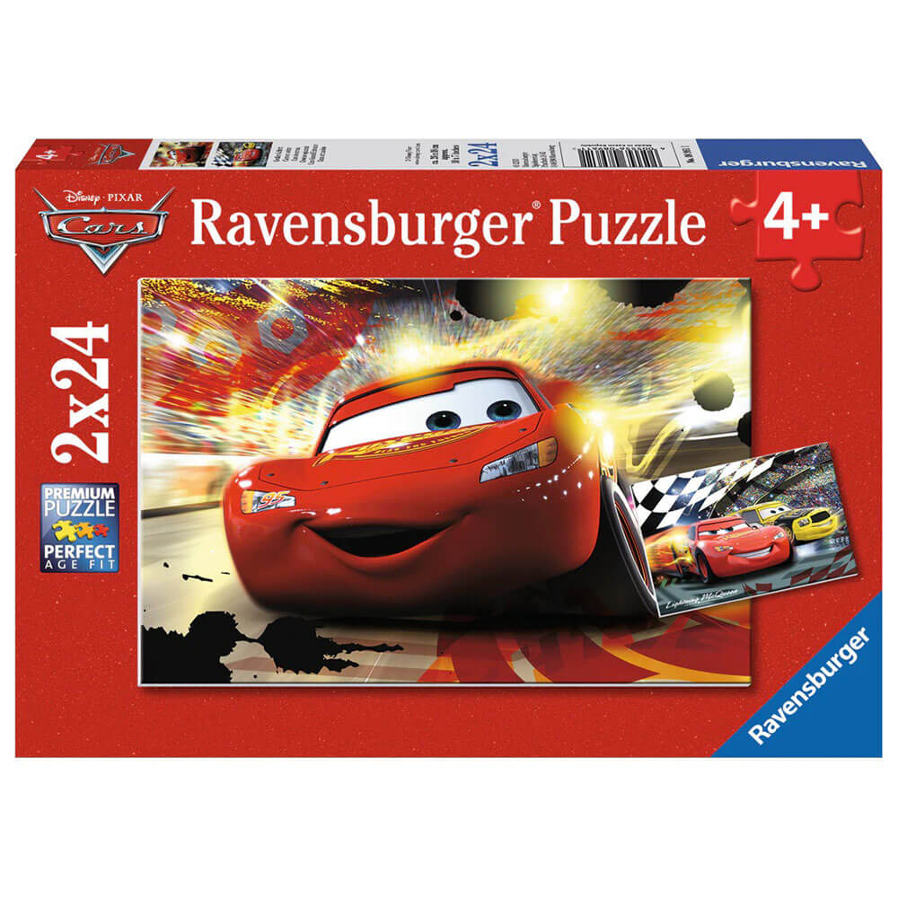 Ravensburger Disney Cars - Cars Grand Entrance (2 x 24 pc Puzzles)