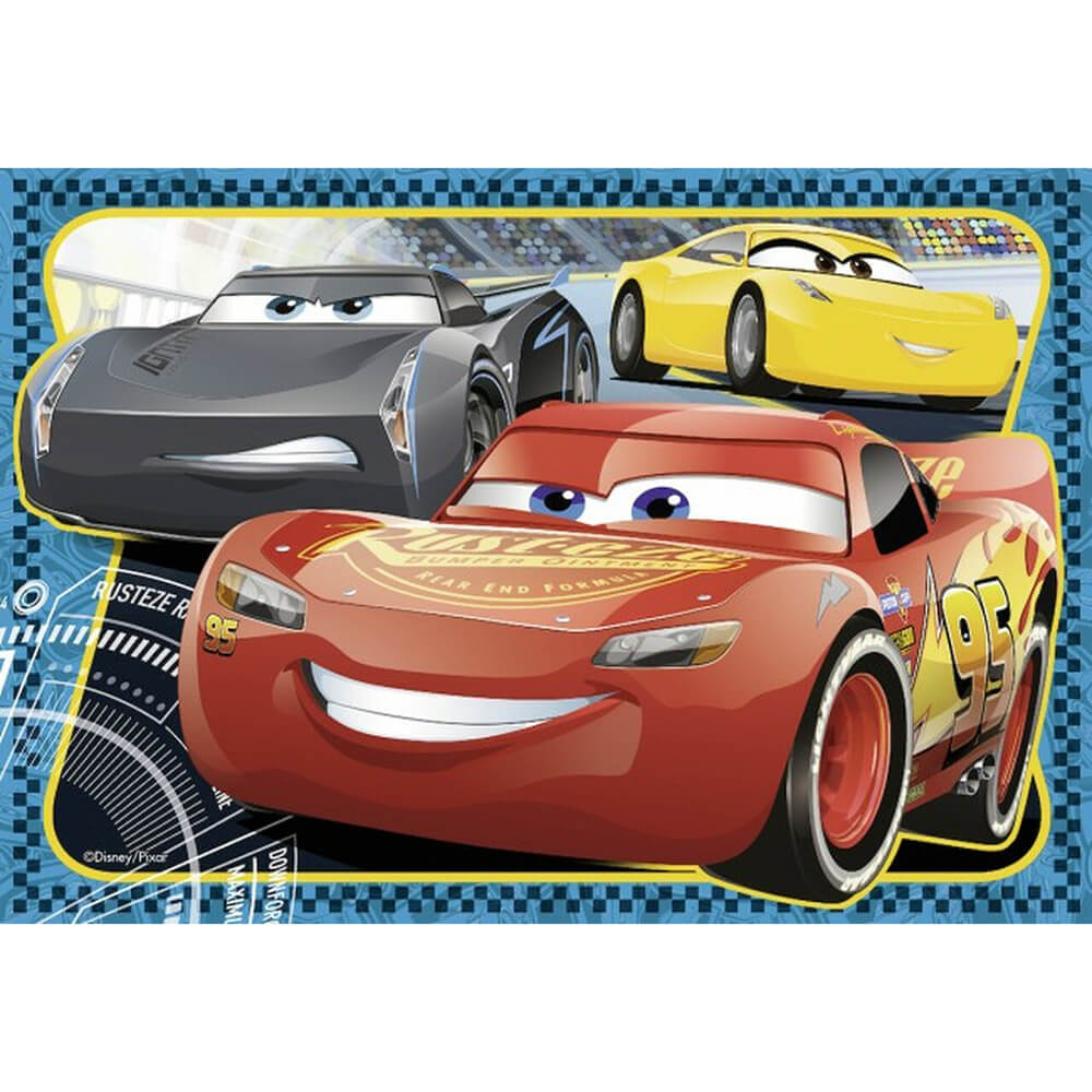 Ravensburger Disney Cars - Cars: I Can Win! (2 x 24 pc Puzzles)