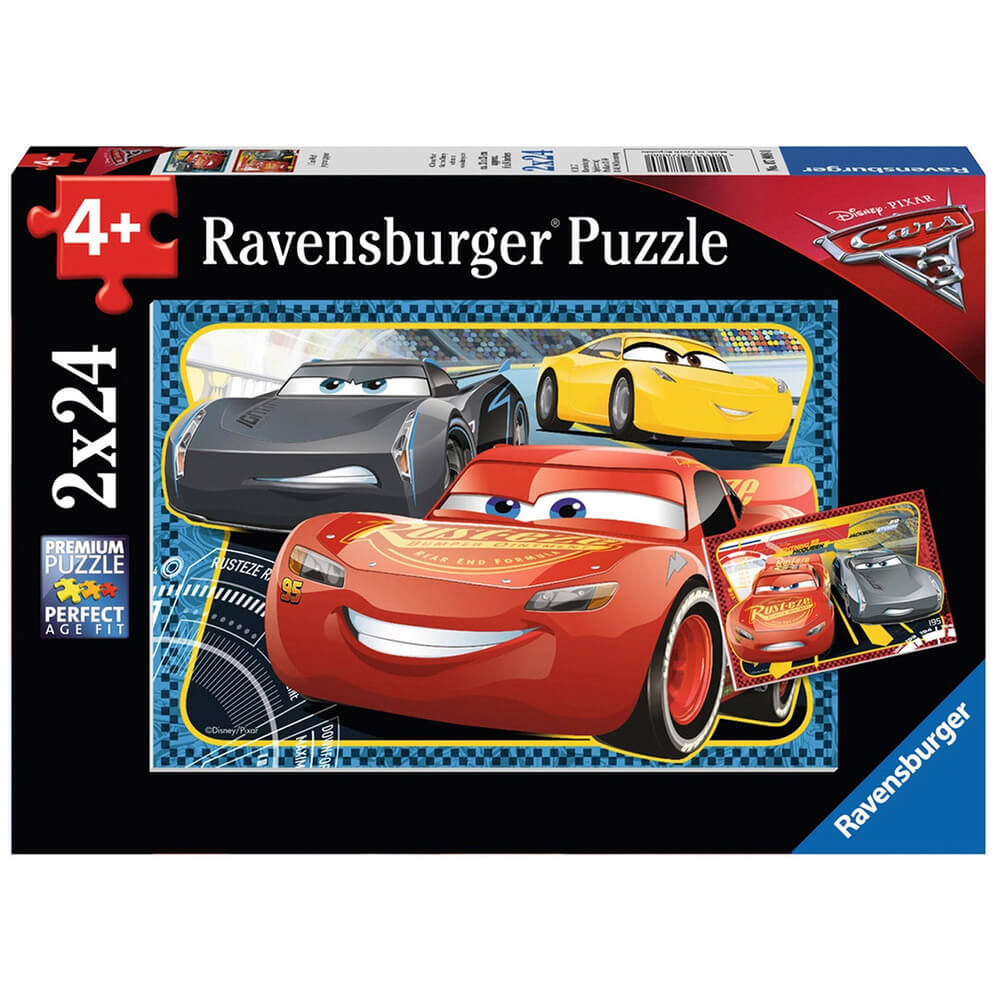 Ravensburger Disney Cars - Cars: I Can Win! (2 x 24 pc Puzzles)