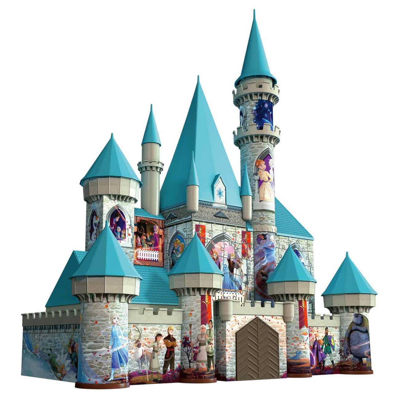 Ravensburger Disney Frozen Castle 216 Pc 3D Puzzle