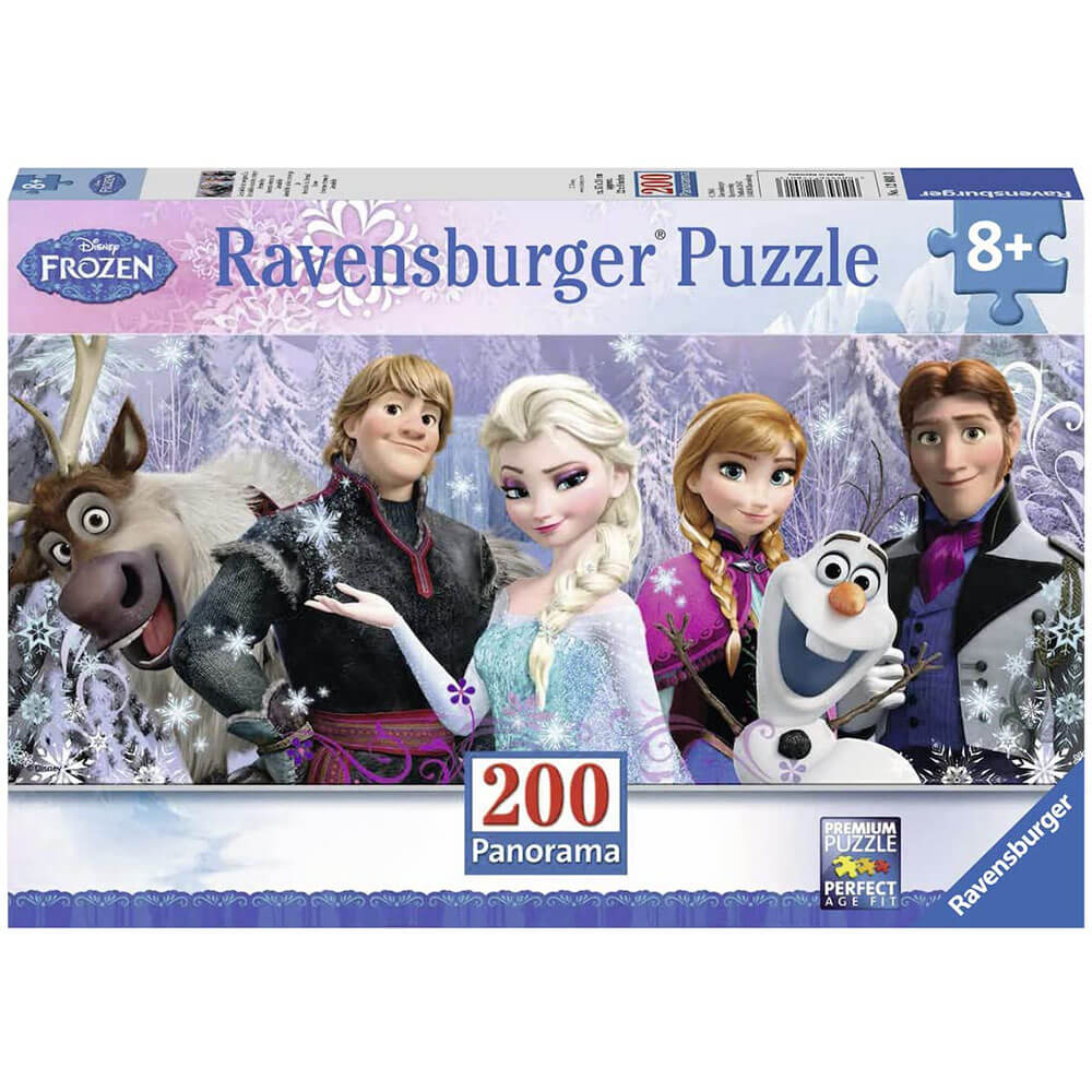Ravensburger Disney Frozen - Frozen Friends (200 pc Panorama Puzzle)