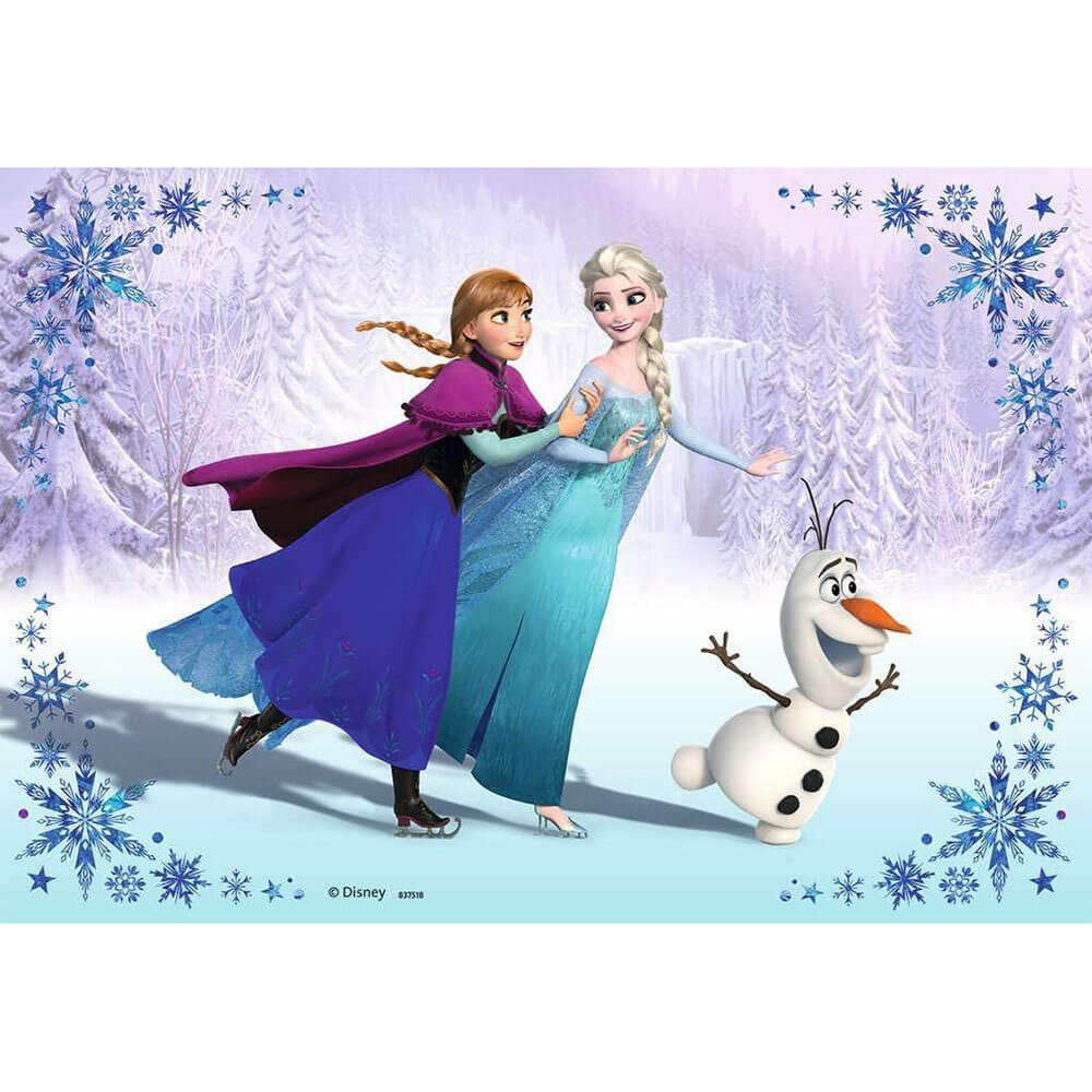 Ravensburger Disney Frozen - Sisters Always (2 x 24 pc Puzzles)