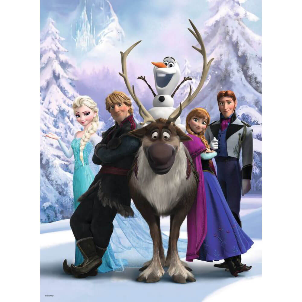 Ravensburger Disney Frozen - Frozen Difference 100 pc XXL Puzzle