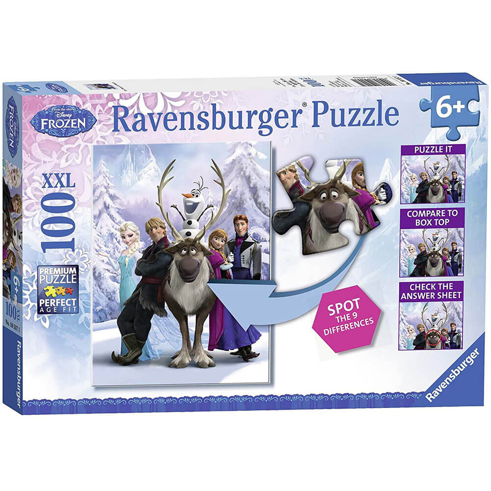 Ravensburger Disney Frozen - The Frozen Difference (100 pc XXL Puzzle)