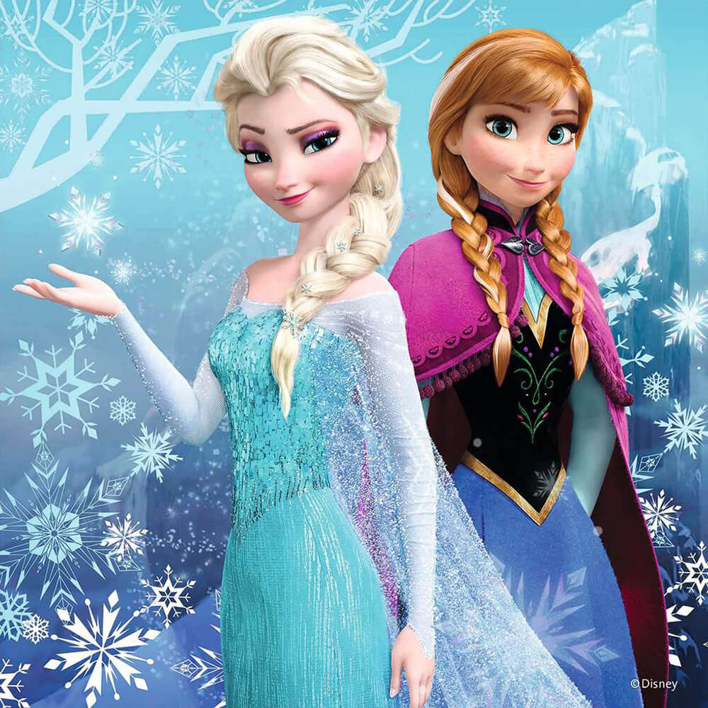 Ravensburger Disney Frozen - Winter Adventures (3 x 49 pc Puzzles)