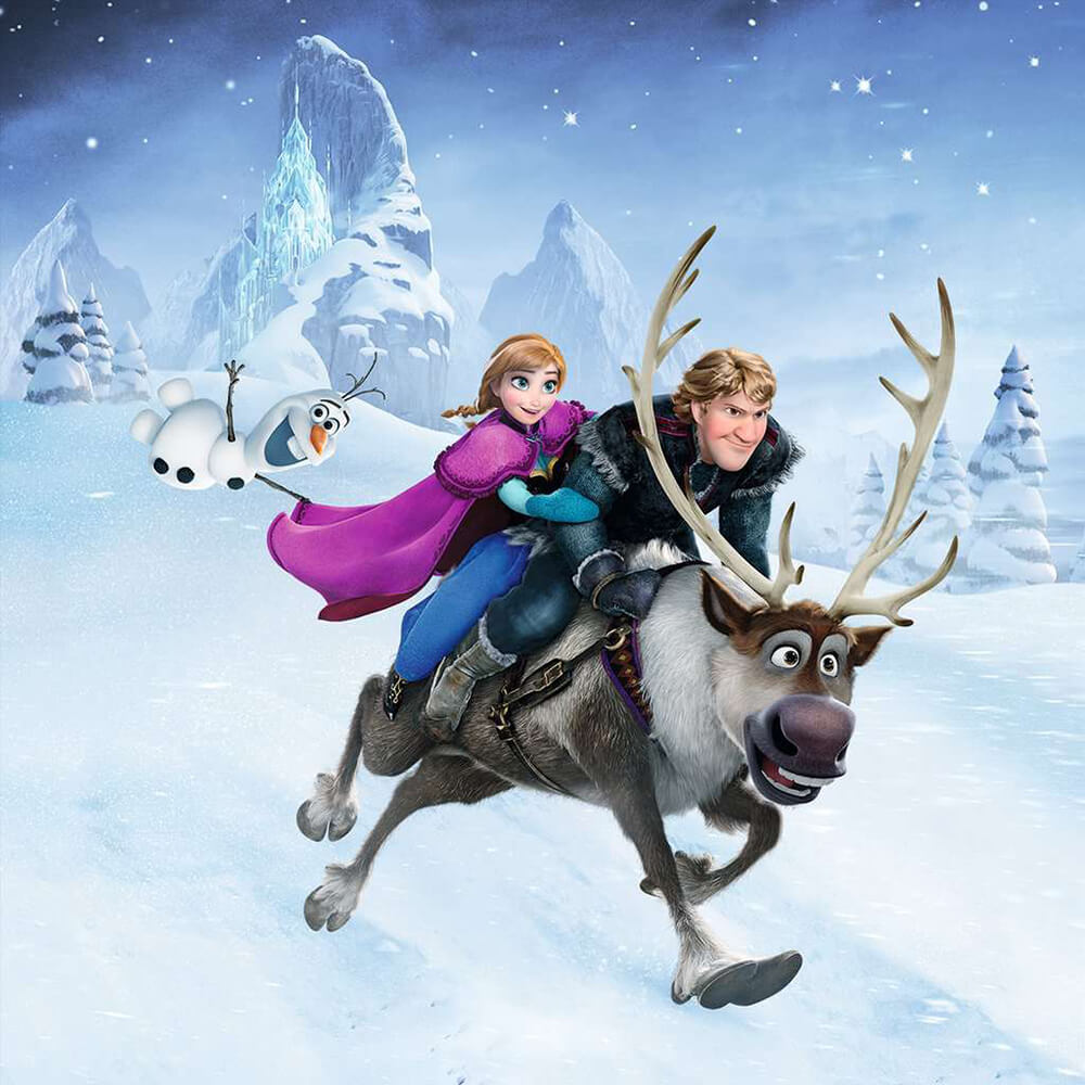 Ravensburger Disney Frozen - Winter Adventures (3 x 49 pc Puzzles)