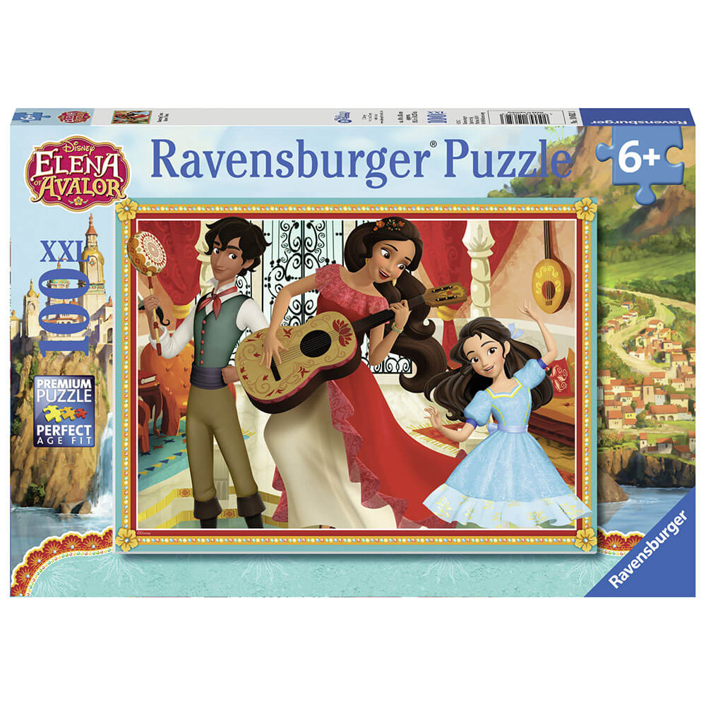 Ravensburger Disney Junior - Dancing Elena (100 pc Puzzle)