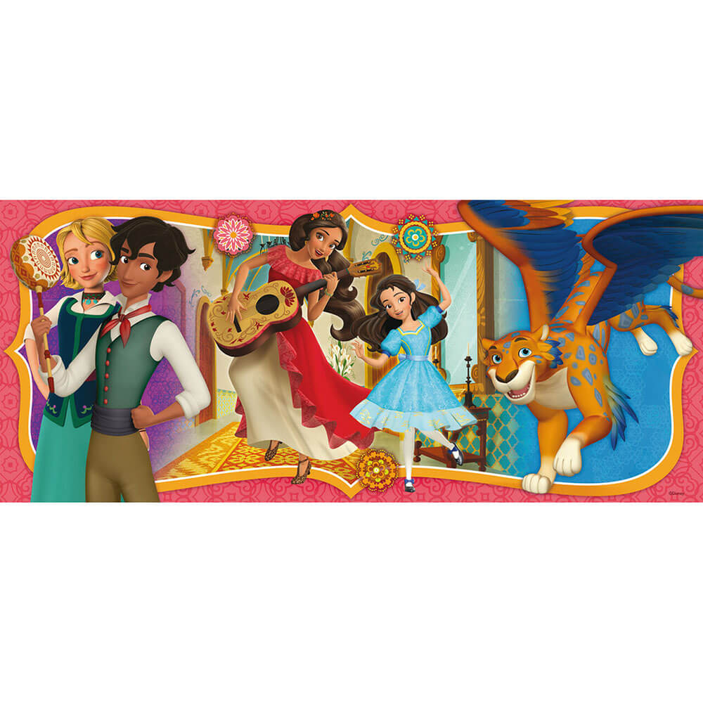 Ravensburger Disney Junior - Elena's Life (200 pc Panorama Puzzle)