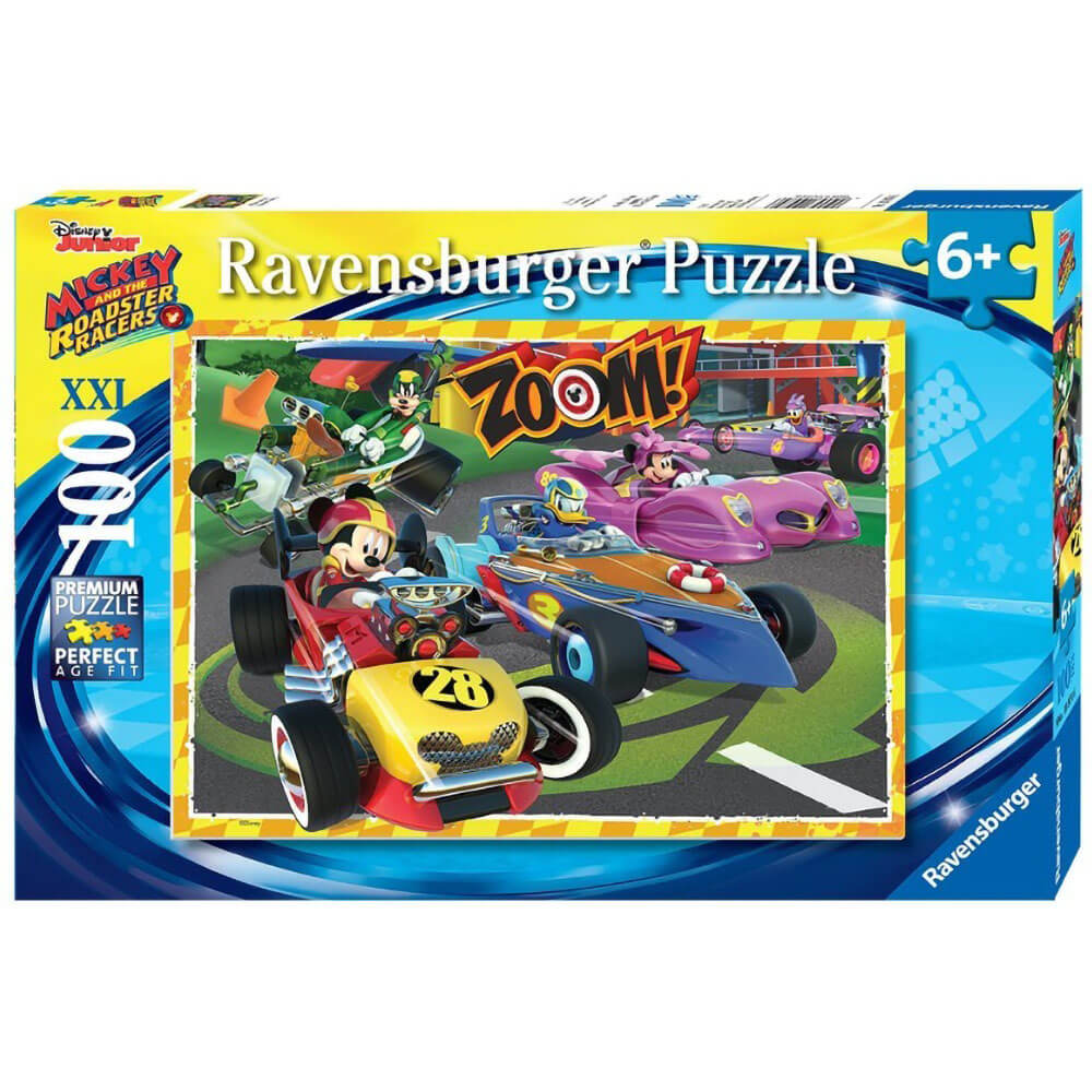 Ravensburger Disney Junior - Go Mickey! (100 pc Puzzle)
