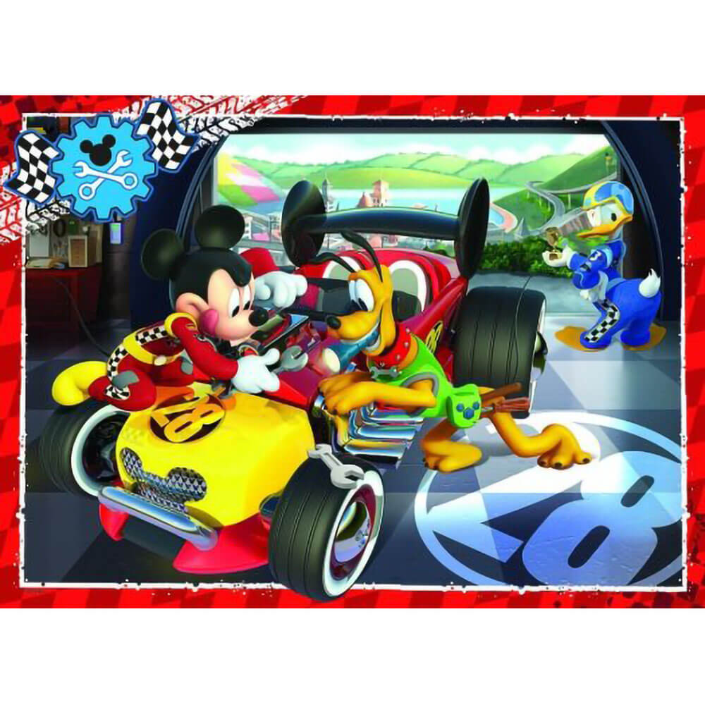 Ravensburger Disney Junior - Mickey's Shop (100 pc Shaped Box)
