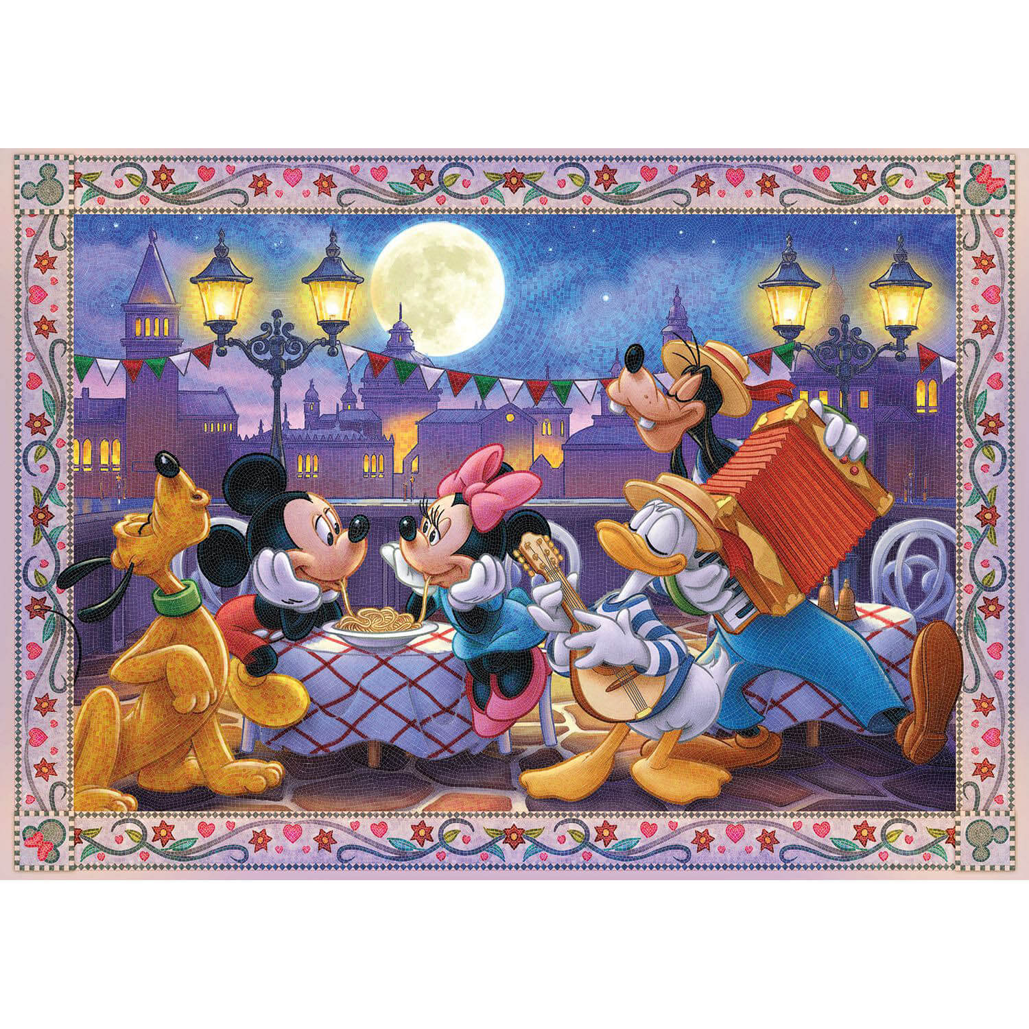 Disney Vault: Goofy, 1000 Pieces, Ravensburger