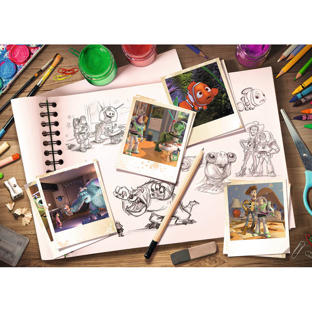 Ravensburger Disney Pixar - Disney-Pixar (1000 pc Puzzle)