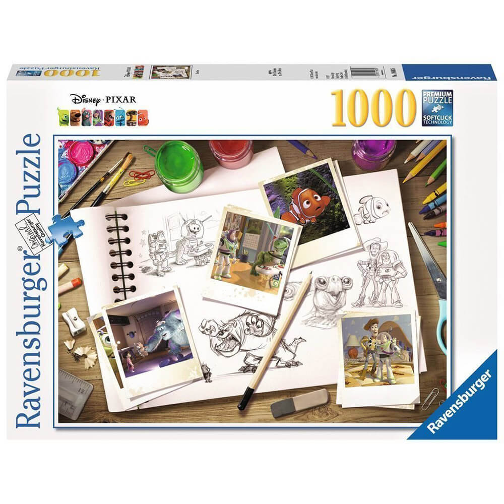 Ravensburger Disney Pixar - Disney-Pixar (1000 pc Puzzle)