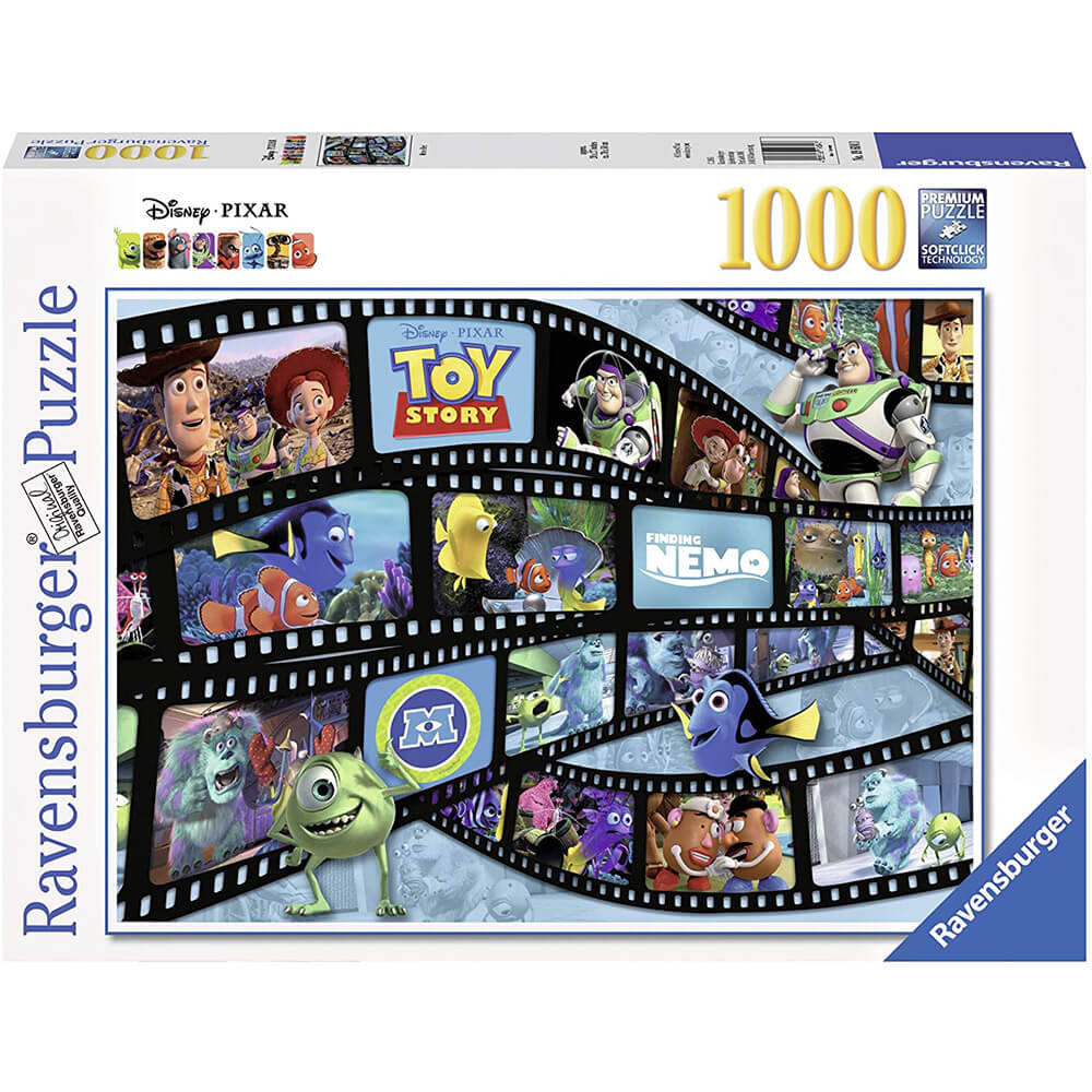 Ravensburger Disney Pixar Movie Reel 1000 Piece Puzzle