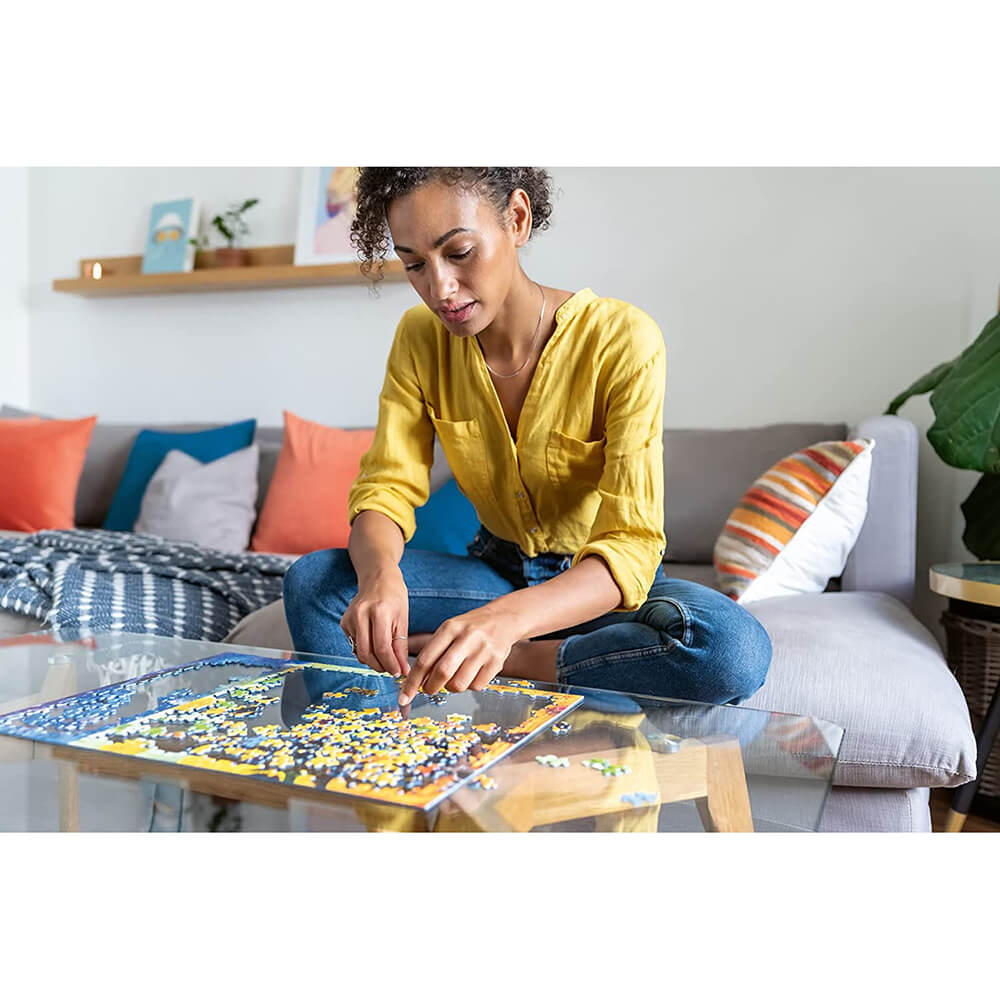 Ravensburger Disney Pixar Snow Globes Seasonal 1000 Piece Puzzle