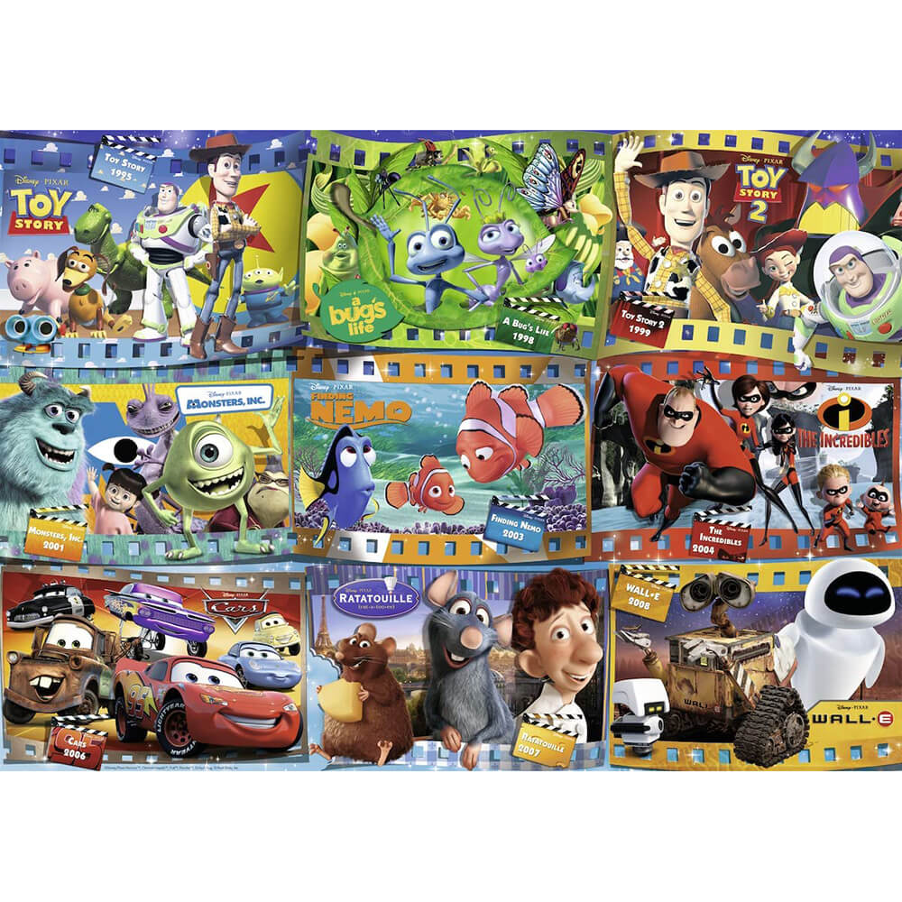 Ravensburger Disney-Pixar Movies 1000 Piece Jigsaw Puzzle