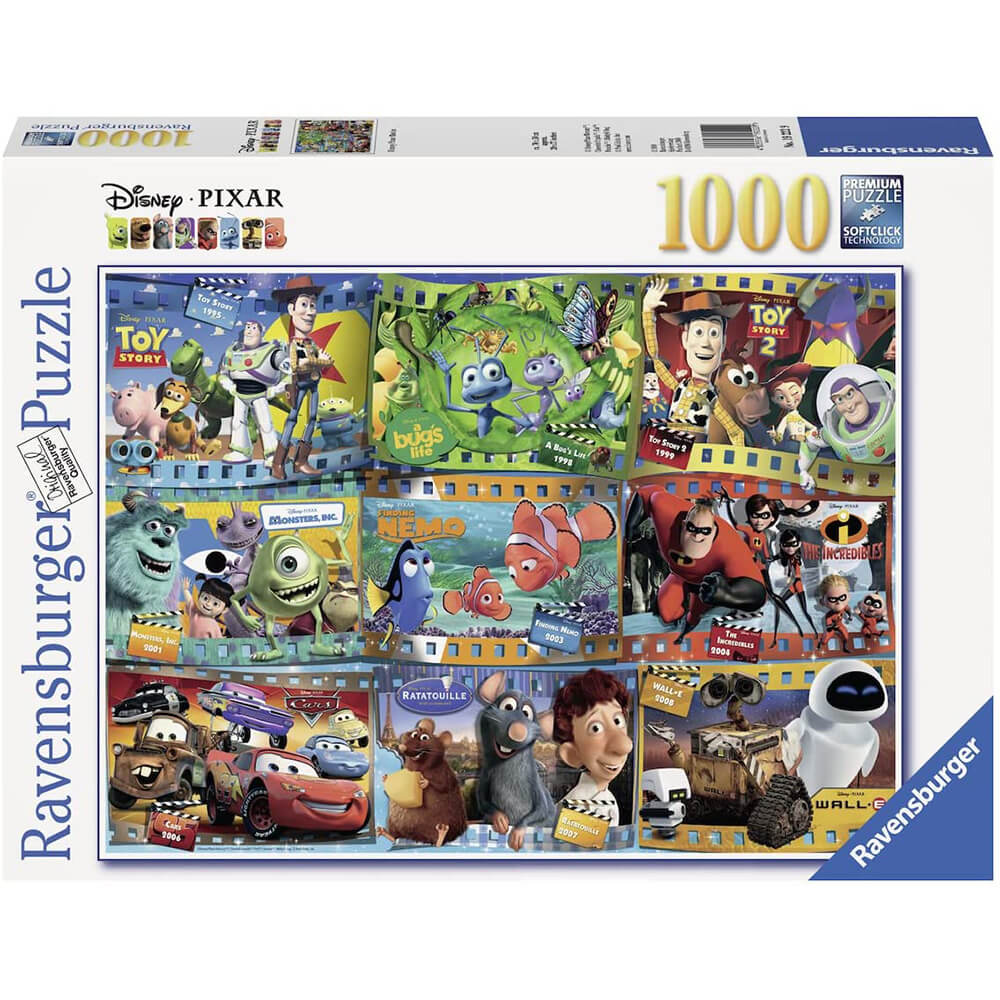 Ravensburger Disney-Pixar Movies 1000 Piece Jigsaw Puzzle