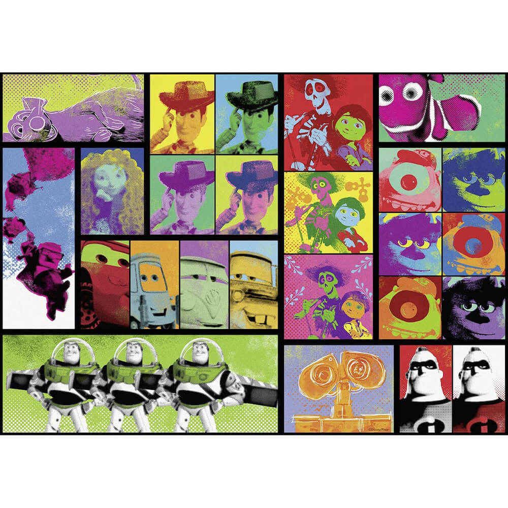 Ravensburger Disney-Pixar Pop Art 1000 Piece Jigsaw Puzzle