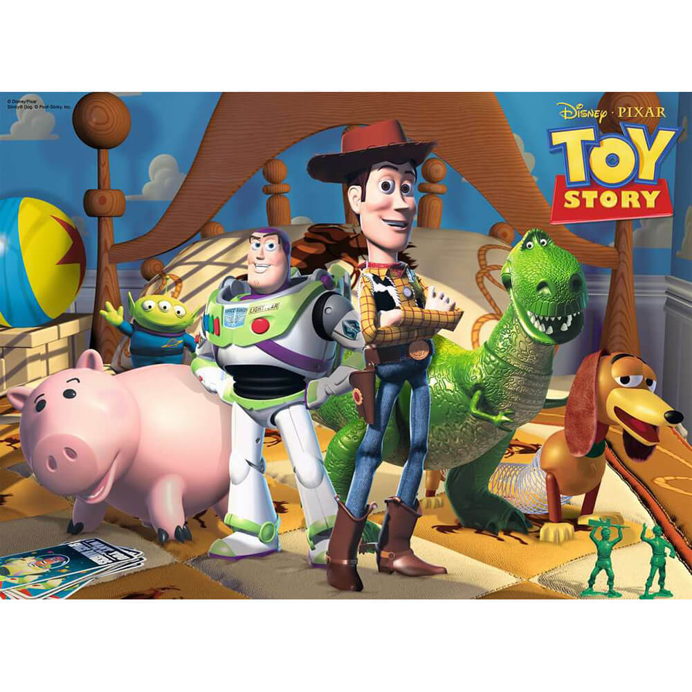 Ravensburger Disney Pixar - Toy Story: Toy Story (100 pc XXL Puzzle)