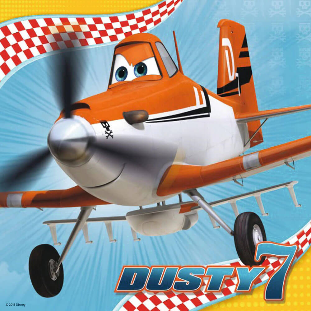 Ravensburger Disney Planes - Dusty and Friends (3 x 49 pc Puzzles)