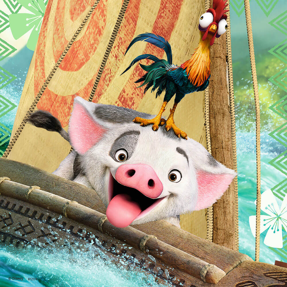 Ravensburger Disney Princess Born to Voyage Puzzle