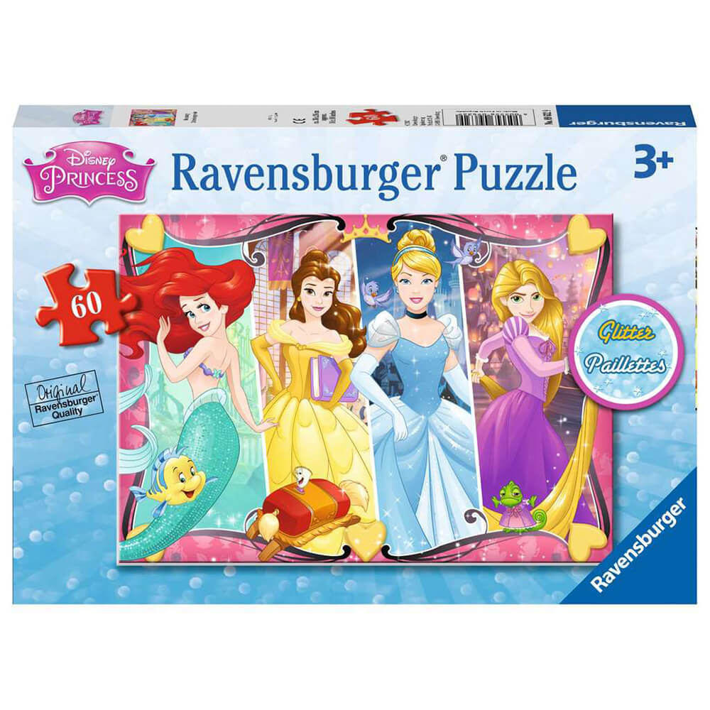 Ravensburger Disney Princess - Heartsong (60 pc Glitter Puzzle)