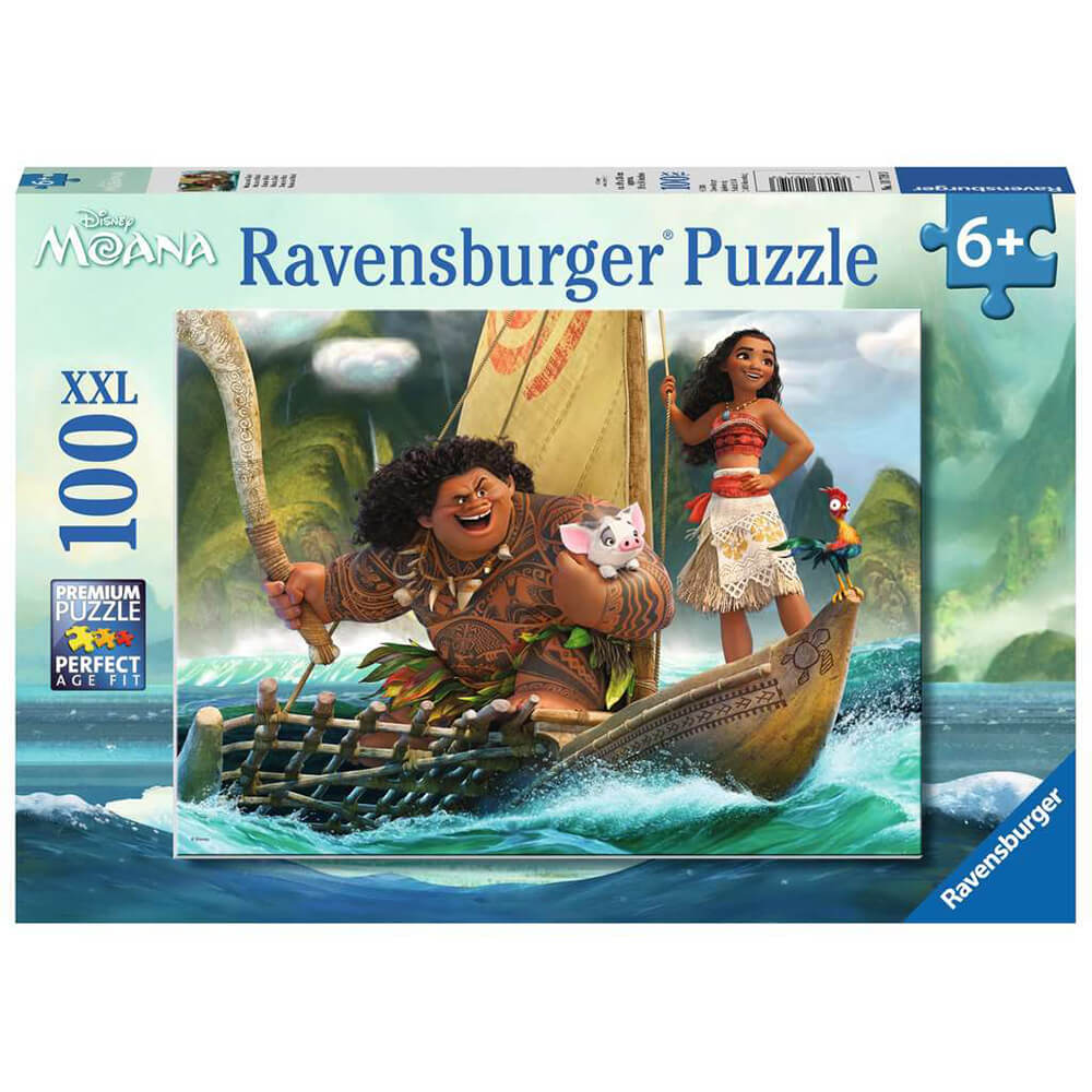 Ravensburger Disney Princess - Moana and Maui (100 pc Puzzle)