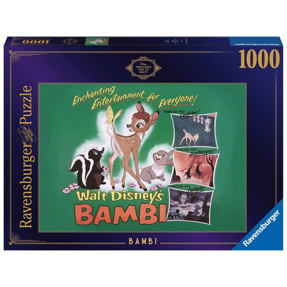 Ravensburger Disney Vault: Bambi 1000 Piece Jigsaw Puzzle