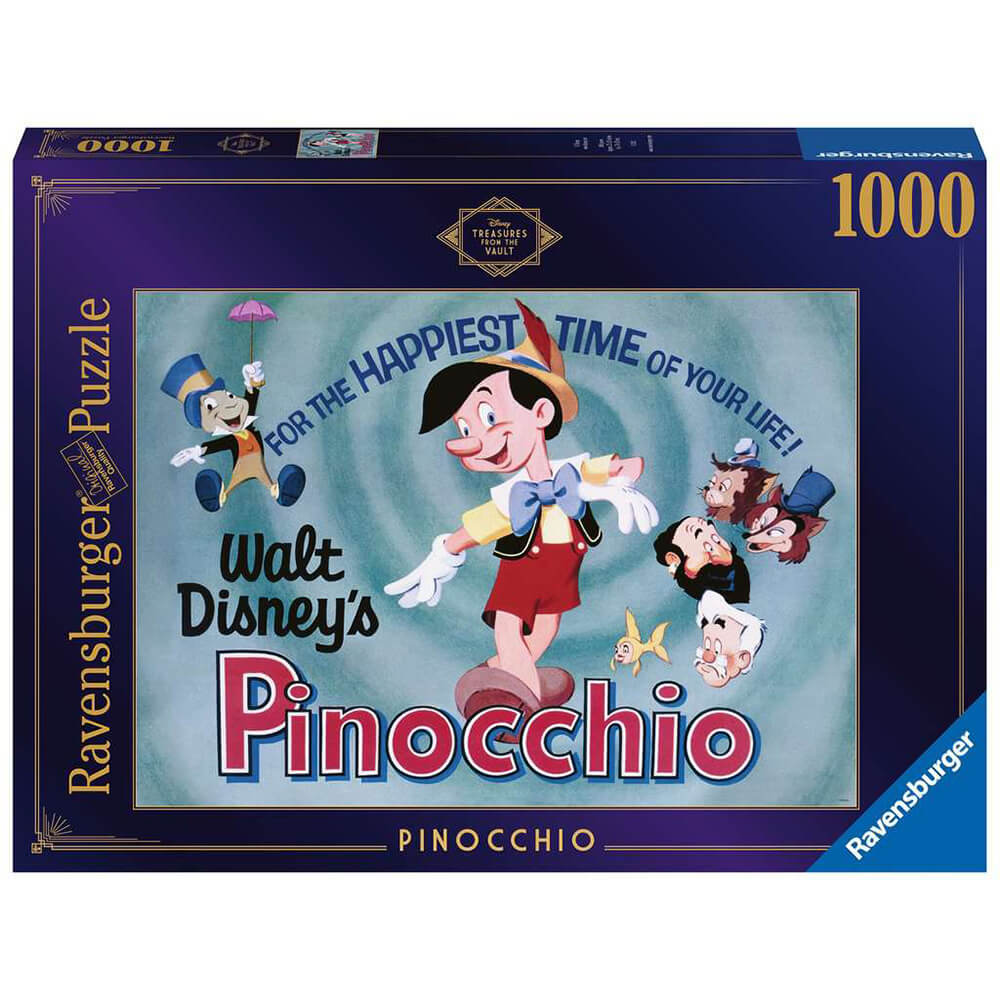 Ravensburger Disney Vault: Pinocchio 1000 Piece Jigsaw Puzzle
