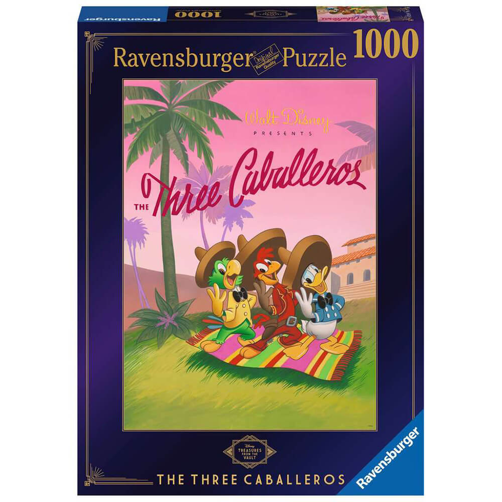 Ravensburger Disney Vault: The Three Caballeros 1000 Piece Jigsaw Puzzle