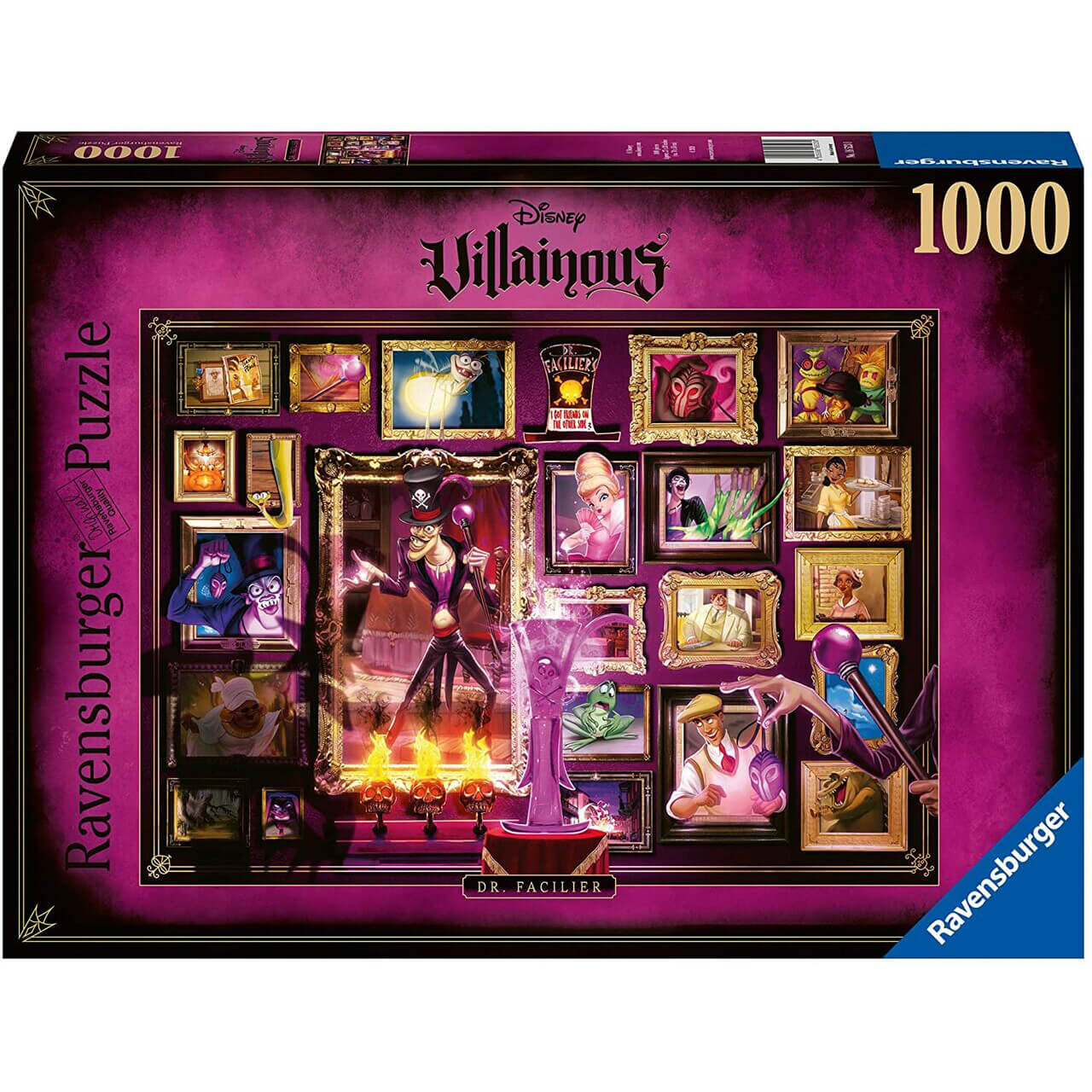Ravensburger Disney Villainous: Dr. Facilier 1000 Piece Puzzle