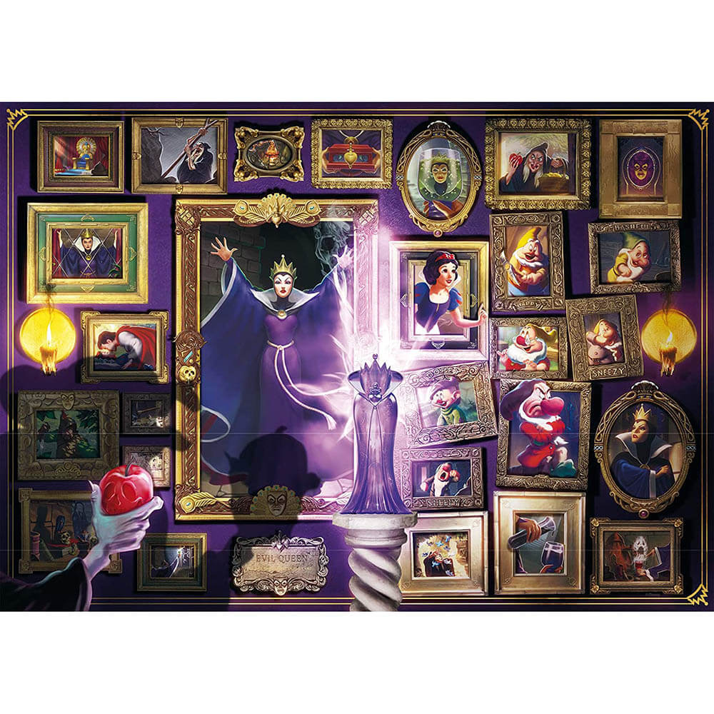 Ravensburger Disney Villainous: Evil Queen 1000 Piece Puzzle