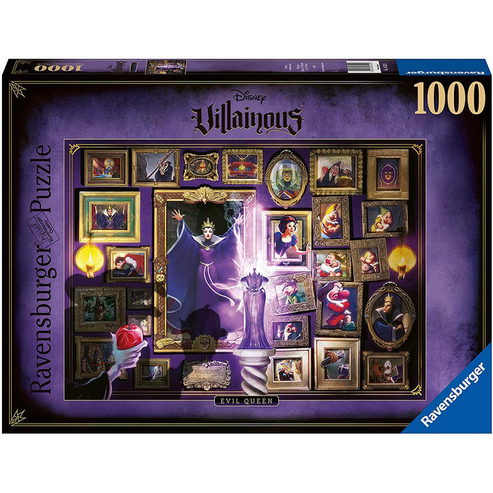 Ravensburger Disney Villainous: Evil Queen 1000 Piece Puzzle