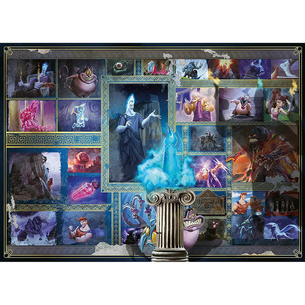 Ravensburger Disney Villainous: Hades 1000 Piece Puzzle