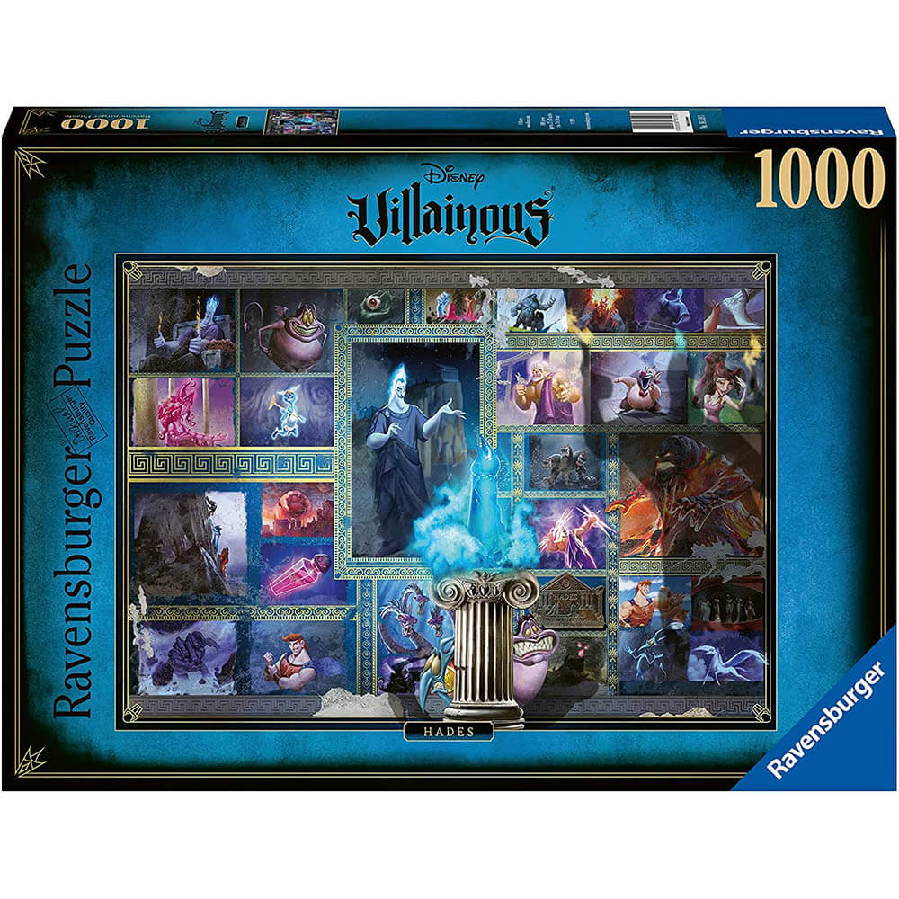Ravensburger Disney Villainous: Hades 1000 Piece Puzzle