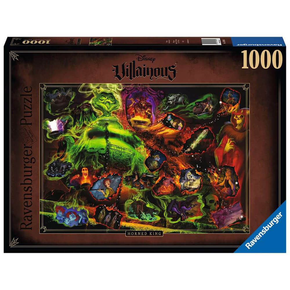 Ravensburger Disney Villainous: Horned King 1000 Piece Jigsaw Puzzle