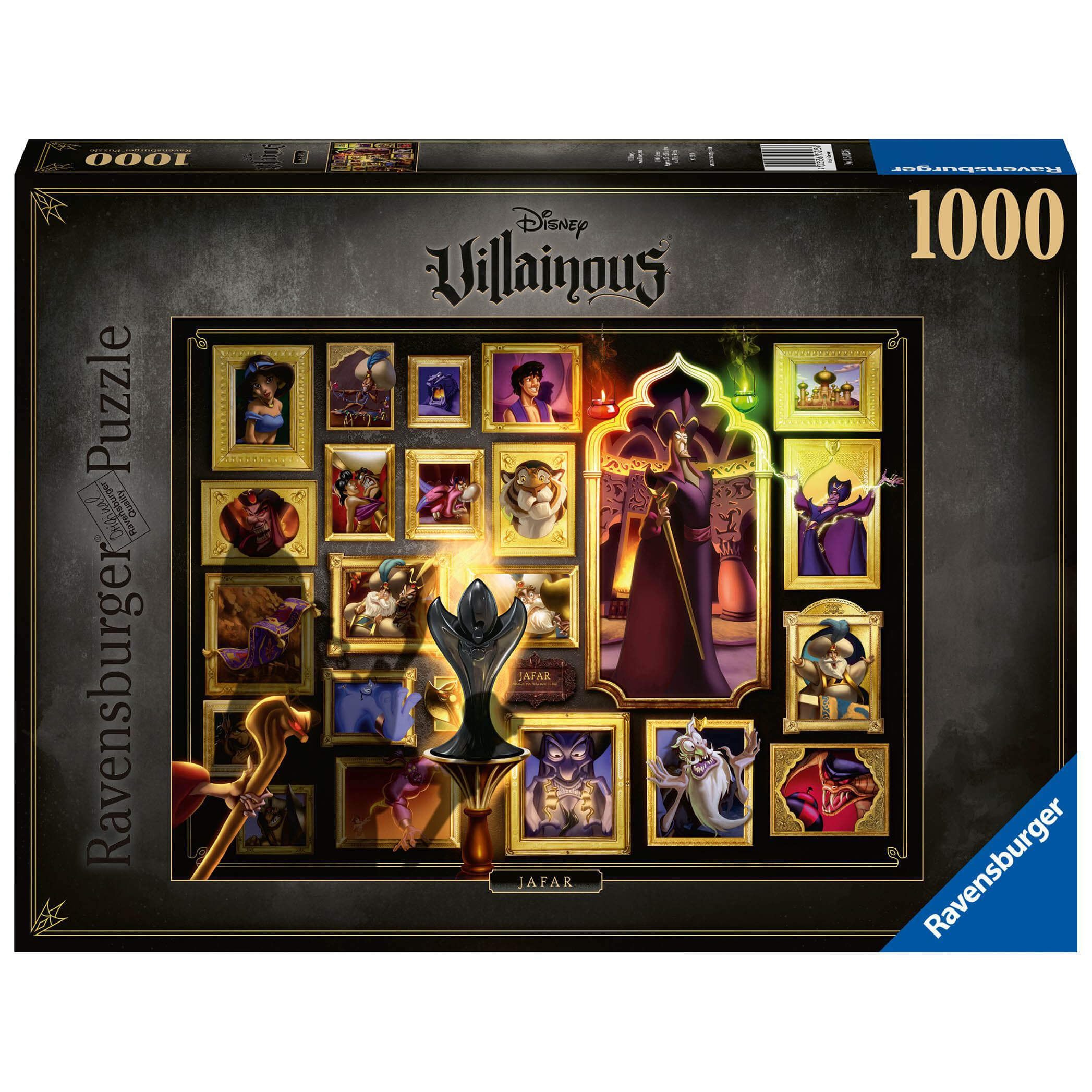 Ravensburger Disney Villainous Jafar 1000 Piece Jigsaw Puzzle