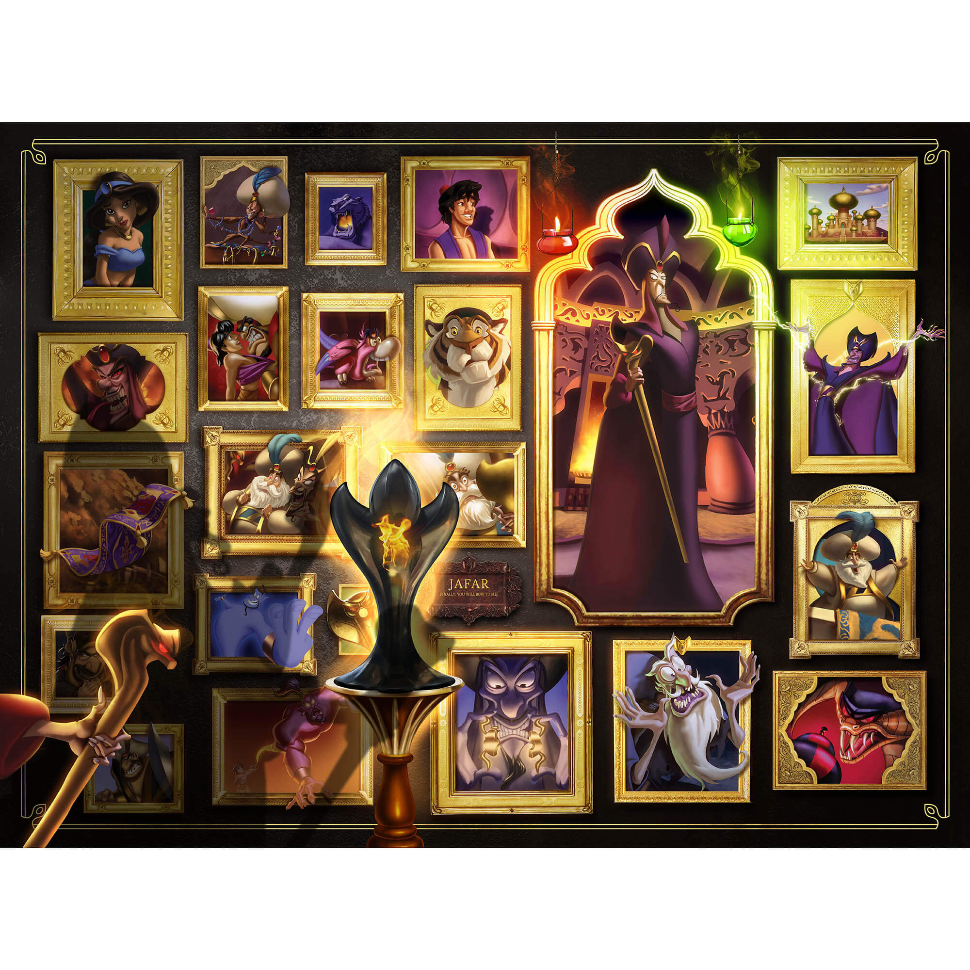 Ravensburger Disney Villainous Jafar 1000 Piece Jigsaw Puzzle