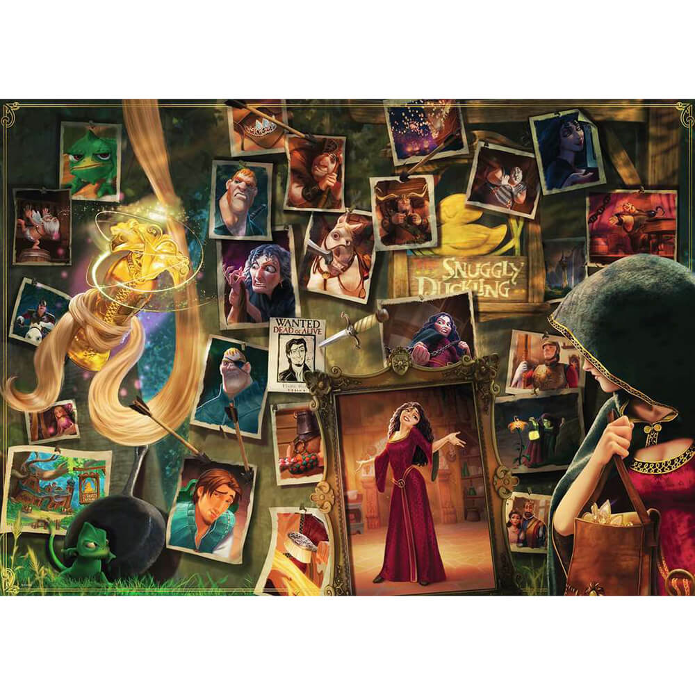 Ravensburger Disney Villainous: Mother Gothel 1000 Piece Jigsaw Puzzle