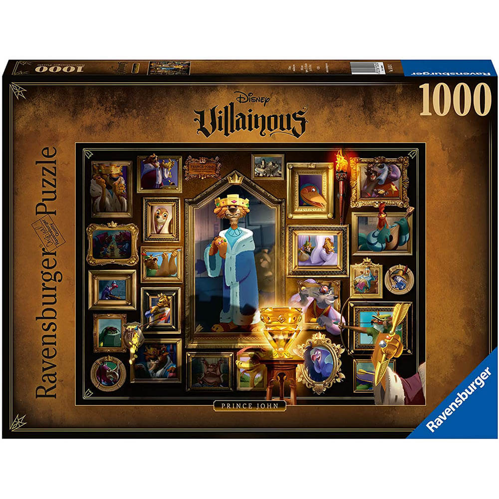 Ravensburger Disney Villainous: Prince John 1000 Piece Puzzle