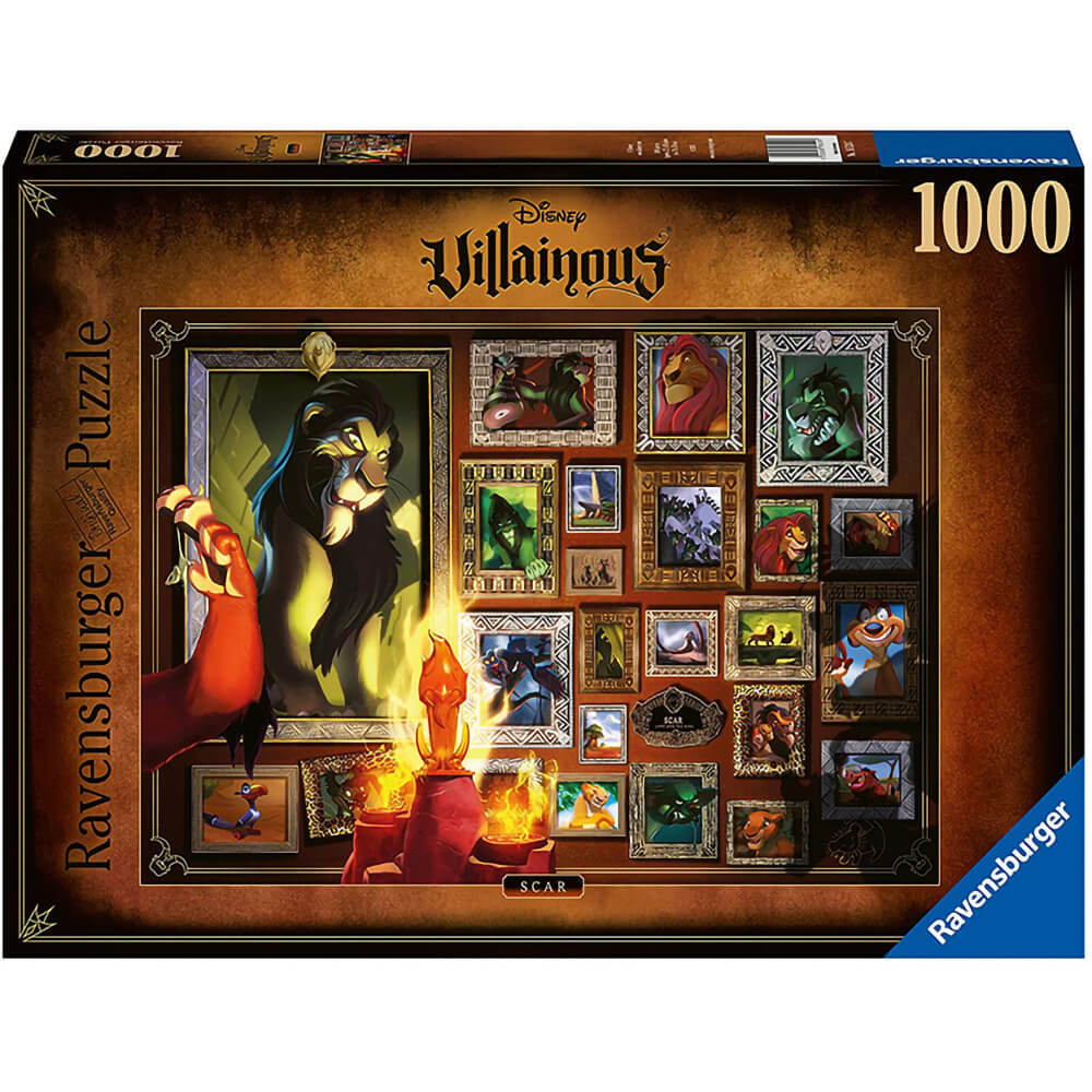 Ravensburger Disney Villainous: Scar 1000 Piece Puzzle